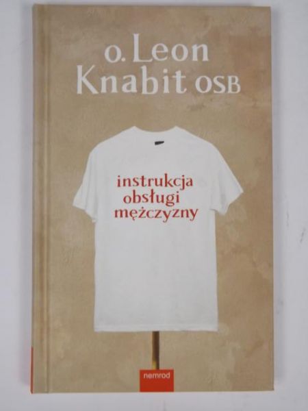 Instrukcja obsługi mężczyzny
