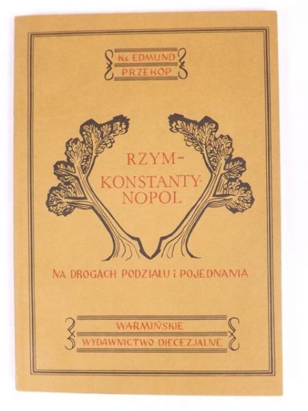Edmund - Rzym-Konstantynopol
