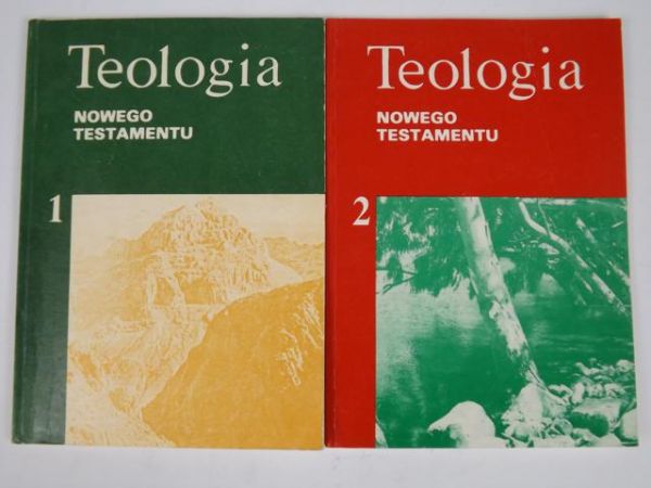 Kudasiewicz, Langkammer - Teologia Nowego Testamentu, t. I-II