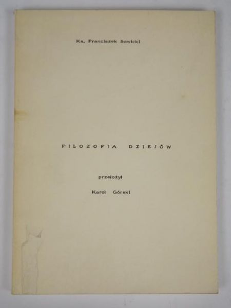 Filozofia dziejów