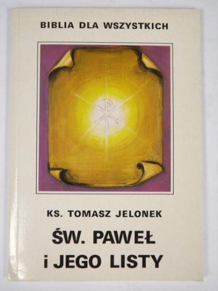 Św. Paweł i jego listy