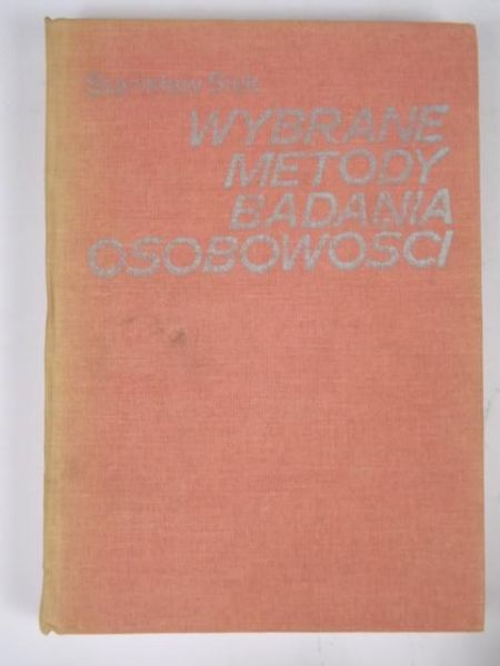Wybrane metody badania osobowości