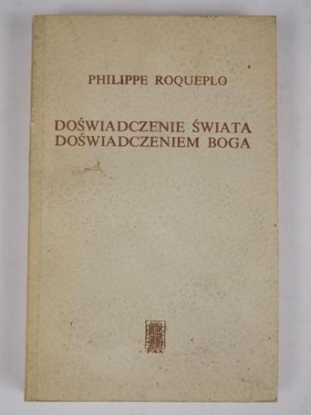 Roqueplo Philippe - O trudnościach wiary