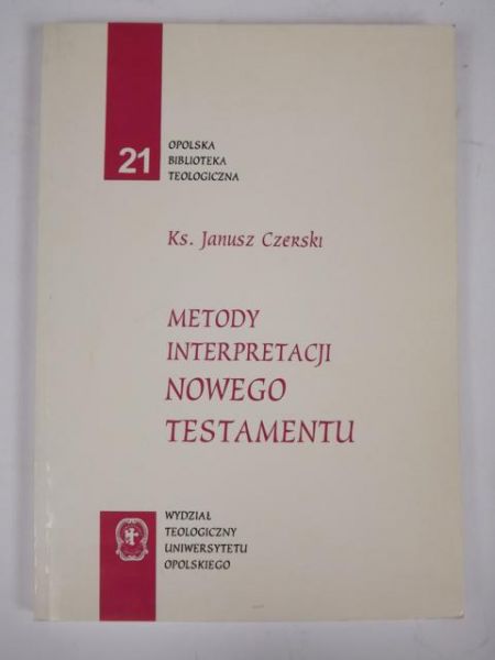 Metody interpretacji Nowego Testamentu