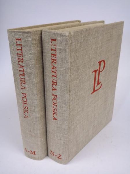 Literatura polska : przewodnik encyklopedyczny, t. I-II