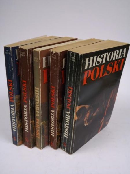 (red.) - Historia Polski, t.  I-V