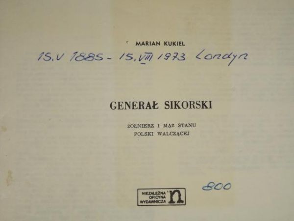 Generał Sikorski