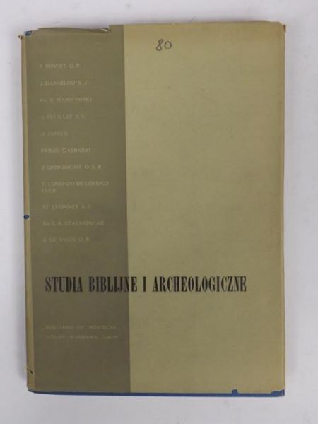 Studia biblijne i archeologiczne