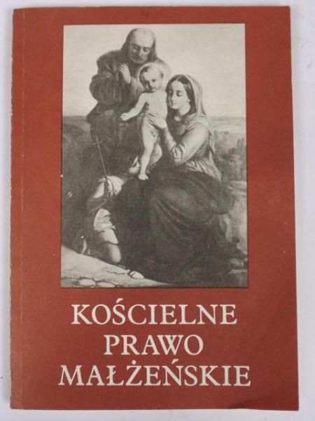 Kościelne prawo małżeńskie