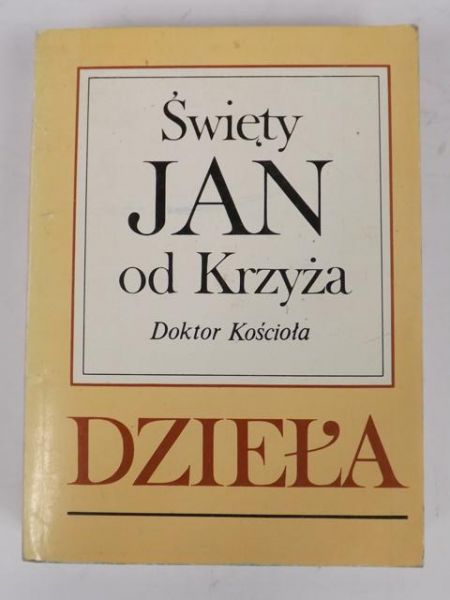 Święty Jan od Krzyża - Dzieła