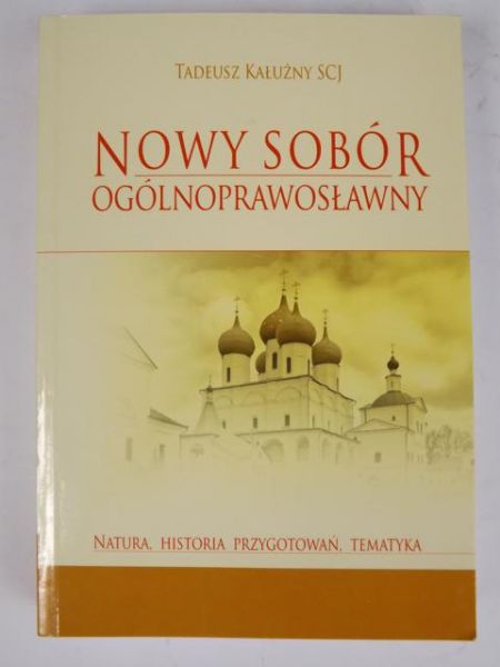 Nowy sobór ogólnoprawosławny
