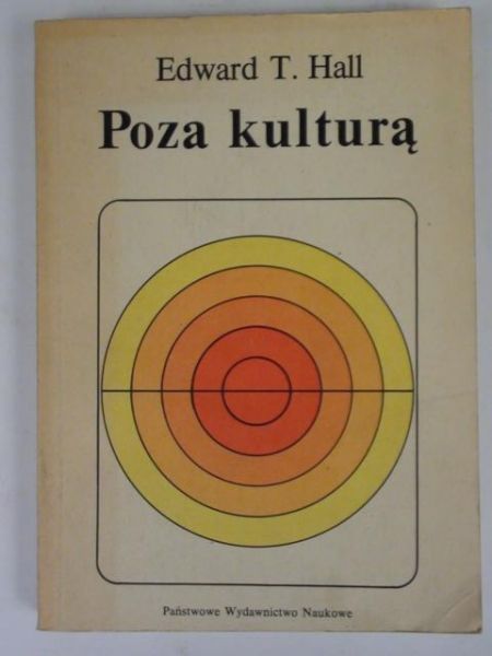 Hall Edward T. - Poza kulturą