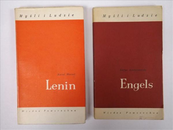 Amsterdamski S. - Engels/    - Lenin