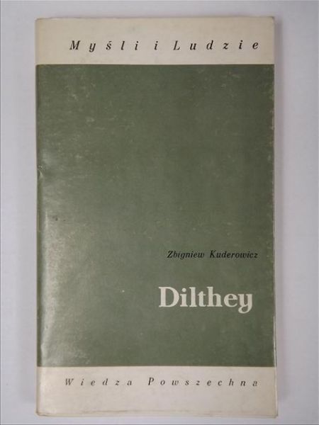 Kuderowicz Zbigniew - Dilthey