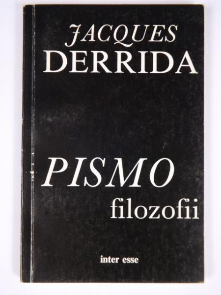 Pismo filozofii