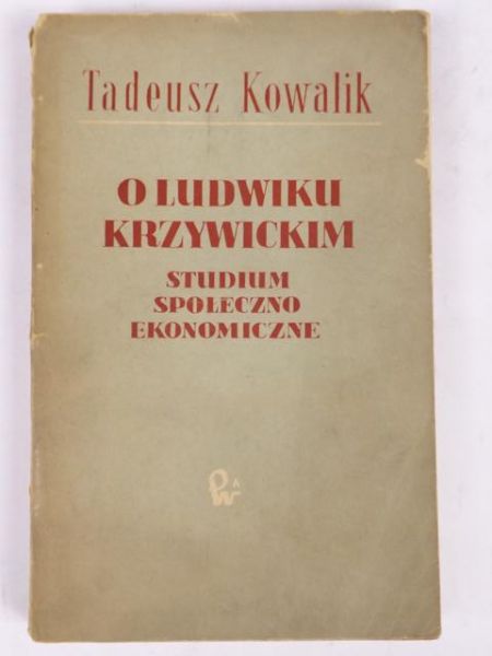 O Ludwiku Krzywickim