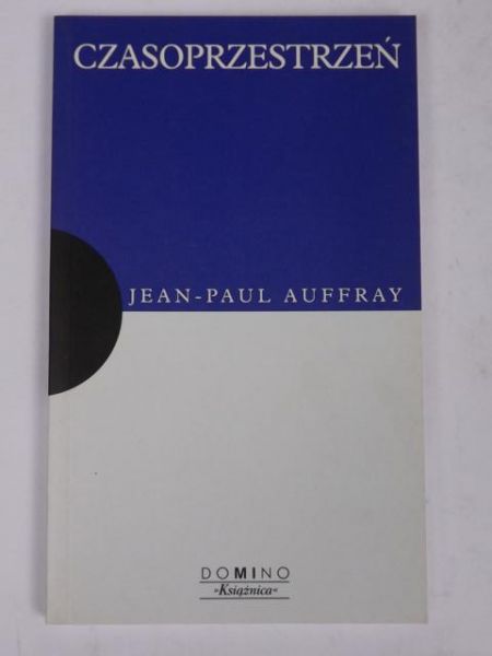 Auffray Jean-Paul - Czasoprzestrzeń