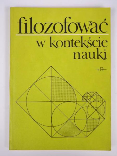 Filozofować w kontekście nauki