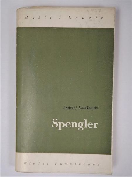 Kołakowski Andrzej - Spengler