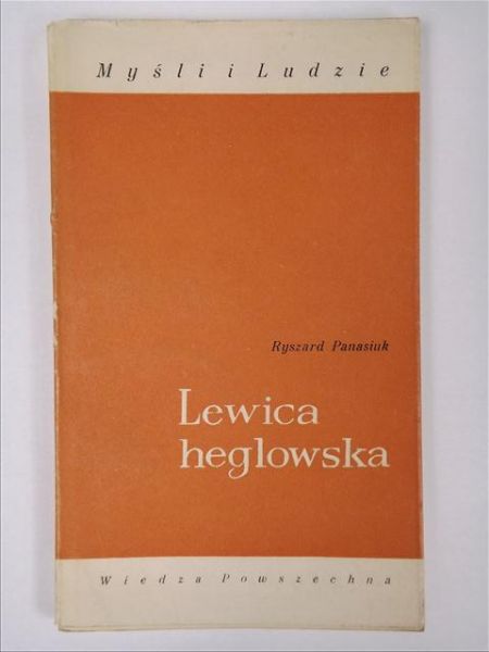 Lewica heglowska