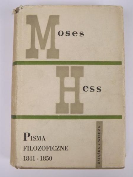 Pisma filozoficzne : 1841-1850