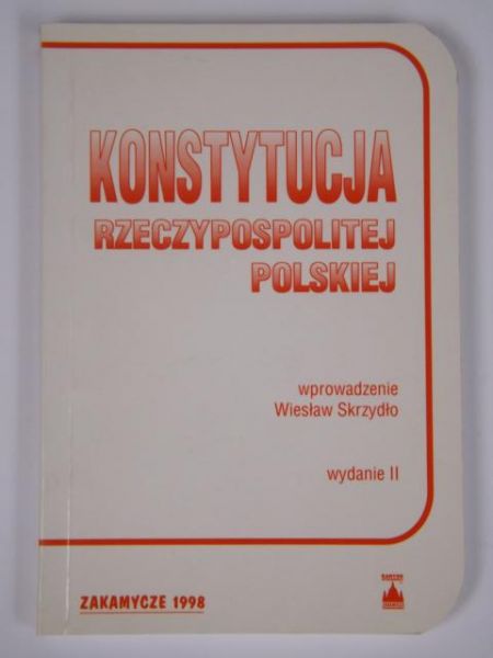 Konstytucja Rzeczypospolitej Polskiej