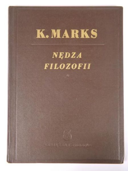 Nędza filozofii, 1949r.