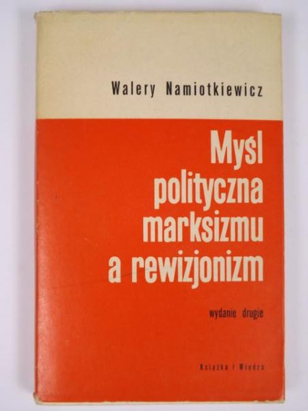 Myśl polityczna marksizmu a rewizjonizm