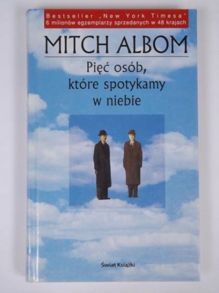 Albom Mitch  - Pięć osób, które spotykamy w niebie