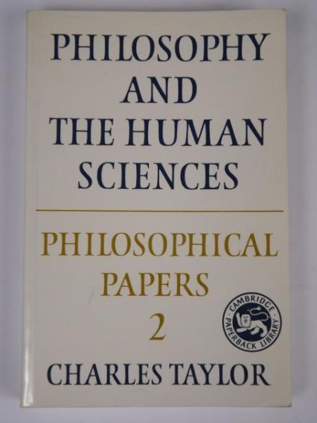 Philosophy and the Human Science, Vol. 2