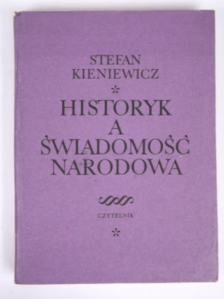 Historyk a świadomość narodowa