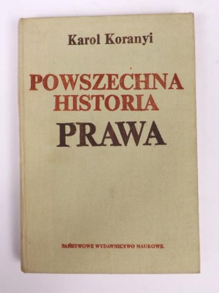 Powszechna historia prawa