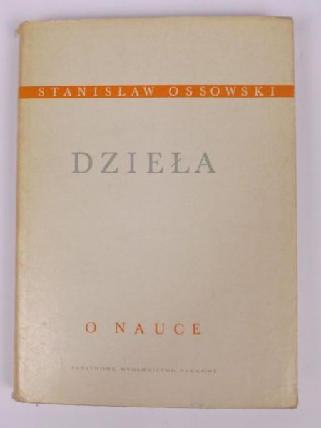 Dzieła. O nauce