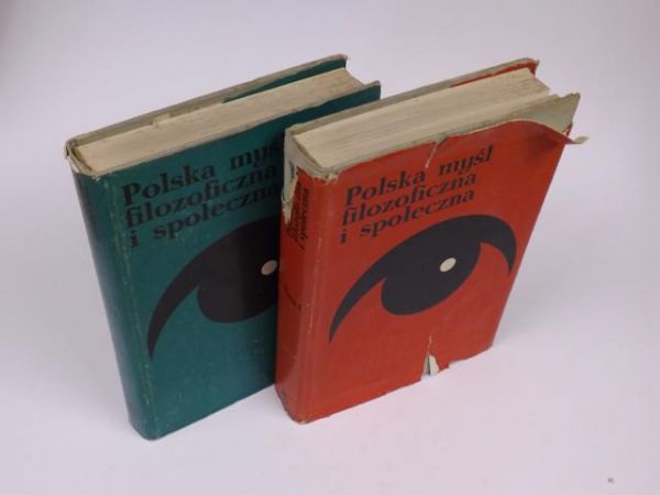 Skarga Barbara (red.) - Polska myśl filozoficzna i społeczna Tom I - II