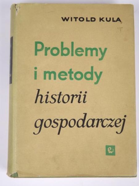 Problemy i metody historii gospodarczej