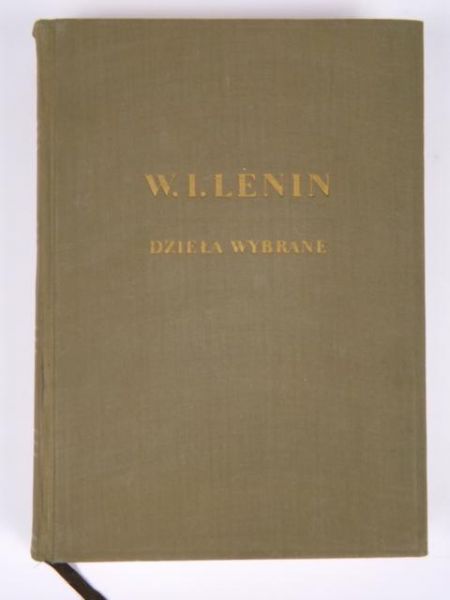 Dzieła wybrane Tom I