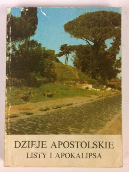 Dzieje Apostolskie. Listy i Apokalipsa.