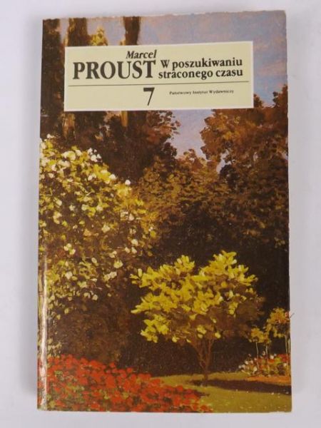 W poszukiwaniu straconego czasu, t. VII Czas odnaleziony