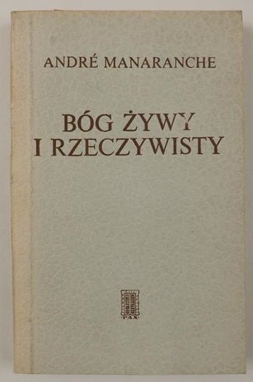 Bóg żywy i rzeczywisty