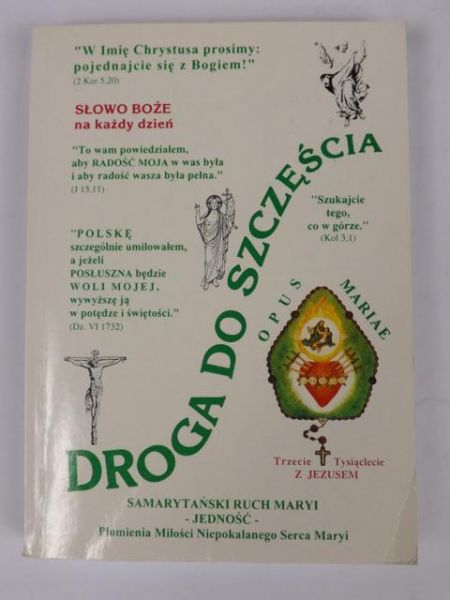 Droga do szczęścia. Nowa ewangelizacja poprzez codzienne rozważanie słowa Bożego