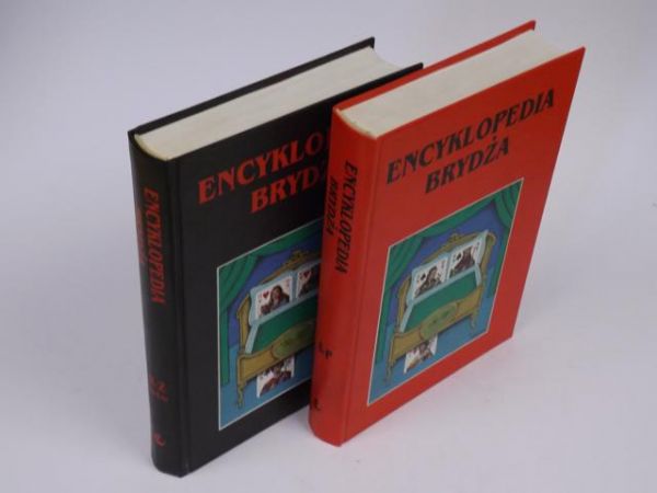 Seifert Bogumił (red.) - Encyklopedia brydża, t. I-II