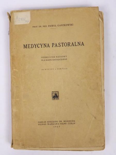 Medycyna pastoralna, 1927 r.