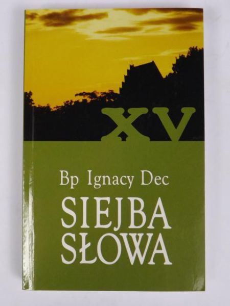 Siejba słowa Tom XV