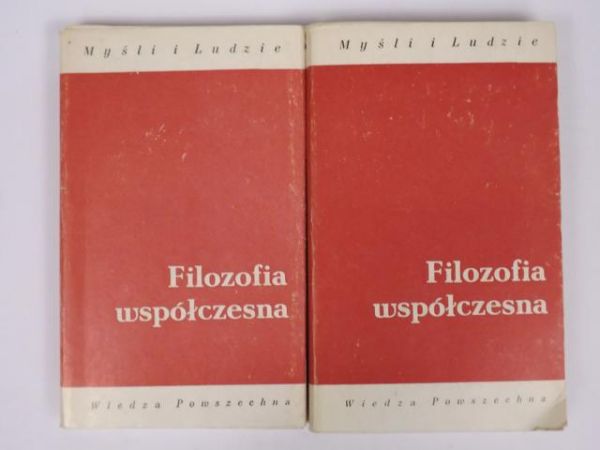 Kuderowicz Zbigniew (red.) - Filozofia współczesna, t. I-II