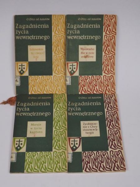 Zagadnienia życia wewnętrznego, t. I-IV