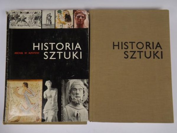 Historia sztuki tom I - II