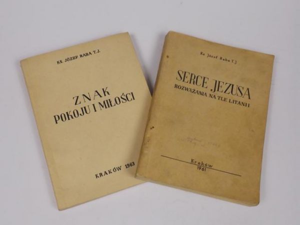 Serce Jezusa / Znak pokoju i miłości