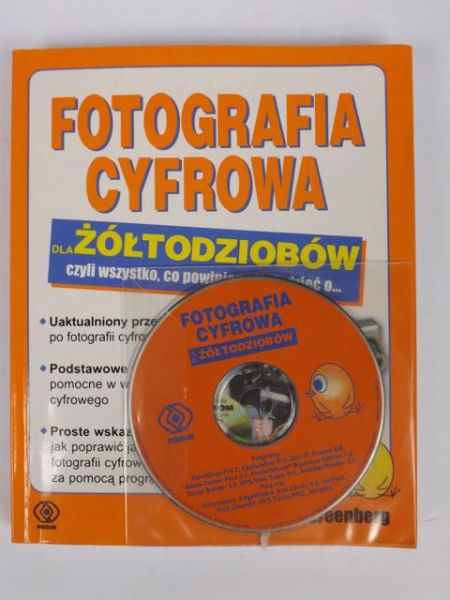 Greenberg Steven - Fotografia cyfrowa dla żółtodziobów + CD