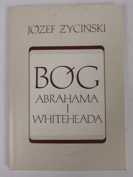Bóg Abrahama i Whiteheada
