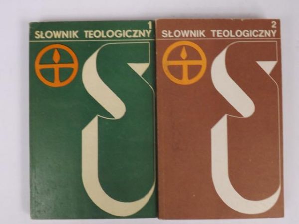 Słownik teologiczny, t. I-II